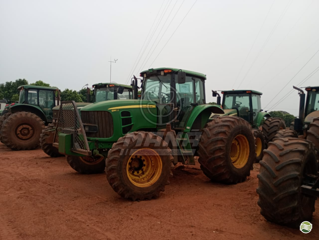 TRATOR JOHN DEERE JOHN DEERE 6180J Tração 4x4 Mana Máquinas RIBEIRAO PRETO SÃO PAULO SP